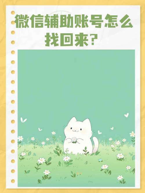 如何找到微信辅助的小号帐号？